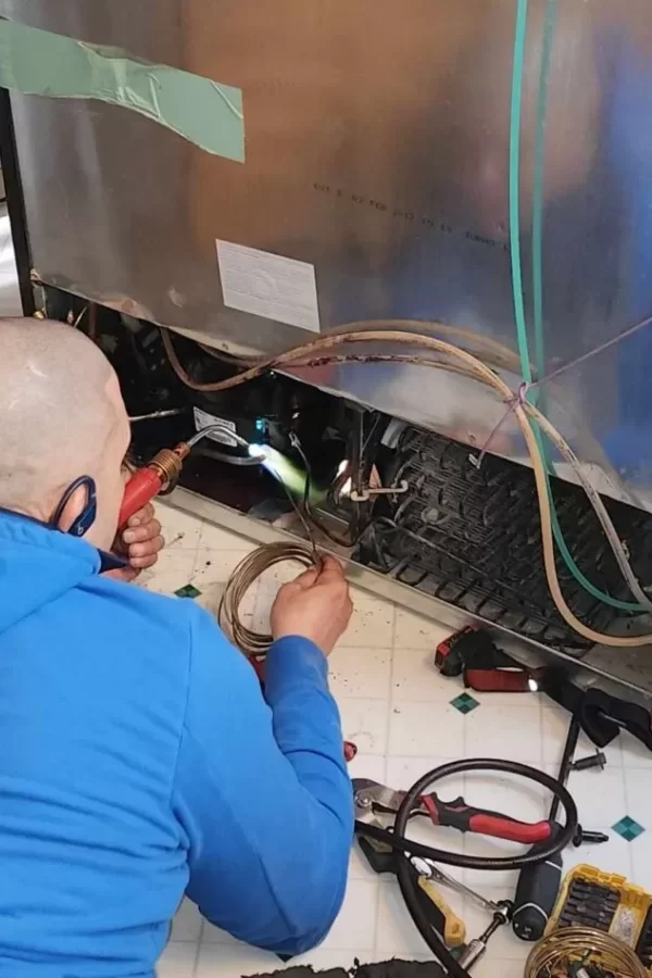 تعمیر یخچال تکنو هاوس در ساوه