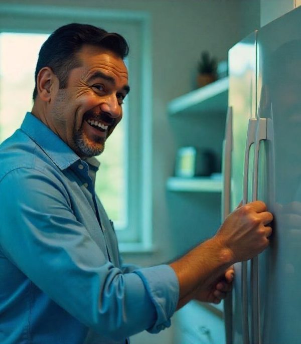 تعمیر یخچال جنرال لوکسور در ساوه