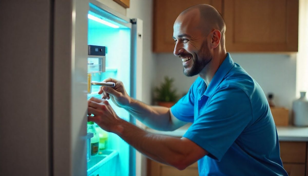 تعمیر یخچال جنرال لوکسور در ساوه