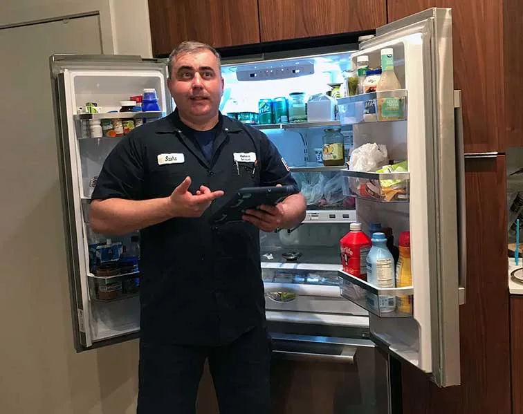 تعمیر یخچال الکتروسان در ساوه