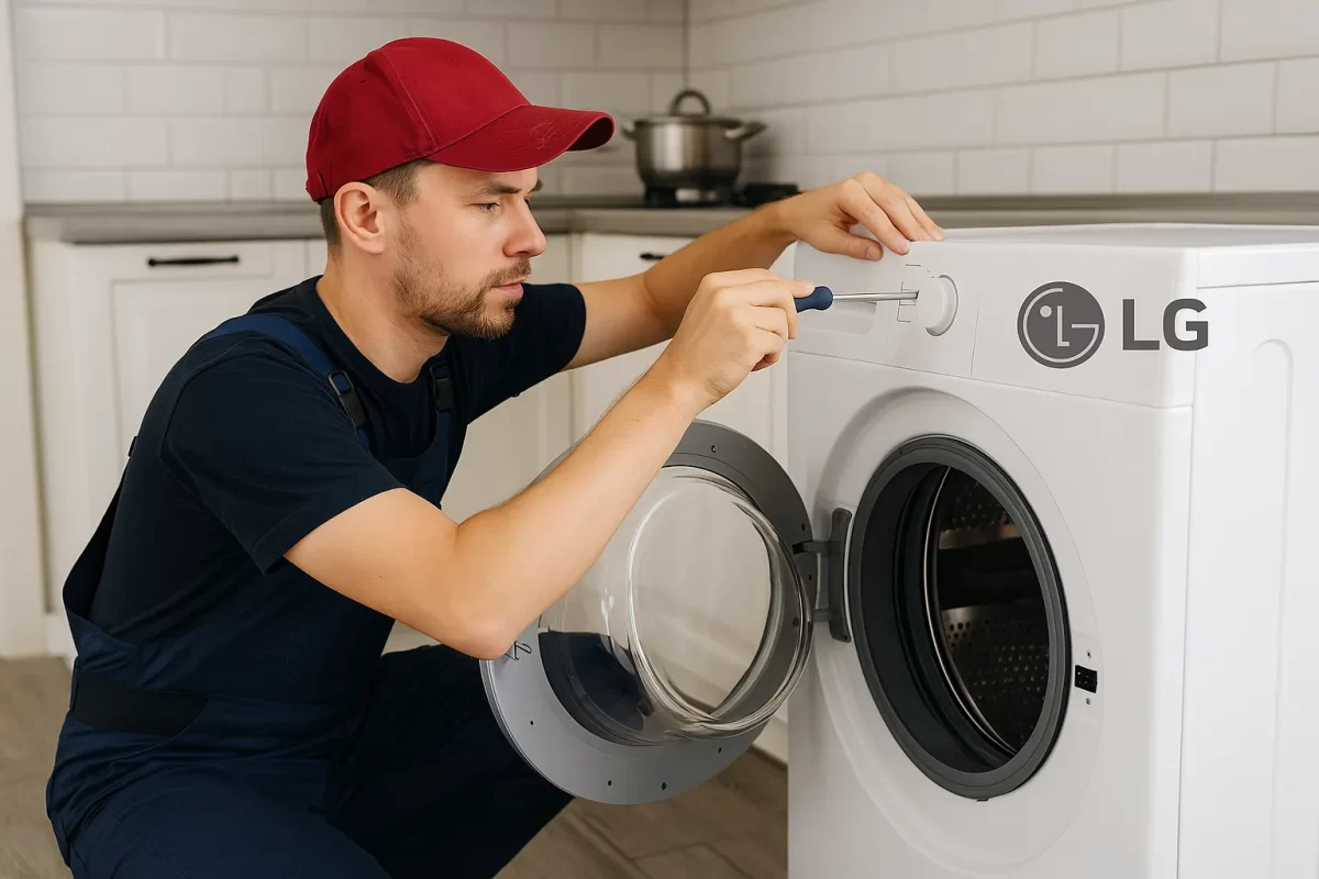 نمایندگی تعمیر لباسشویی ال جی در ساوه