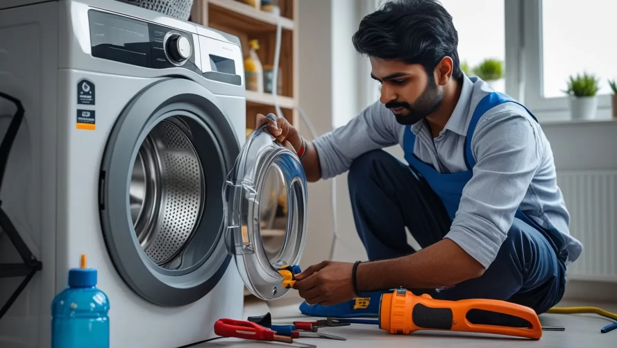 نمایندگی تعمیر لباسشویی ال جی در ساوه