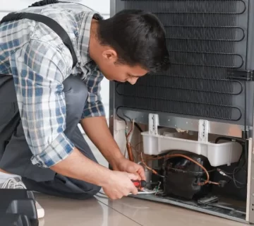 تعمیر یخچال هیمالیا در ساوه