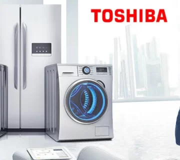 نمایندگی تعمیر لوازم خانگی توشیبا در ساوه