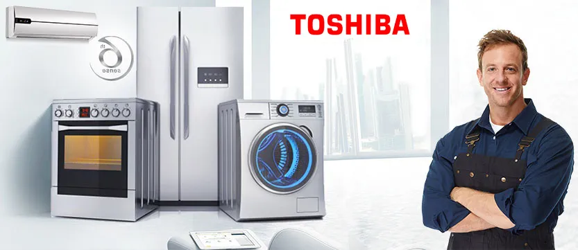 نمایندگی تعمیر لوازم خانگی توشیبا در ساوه