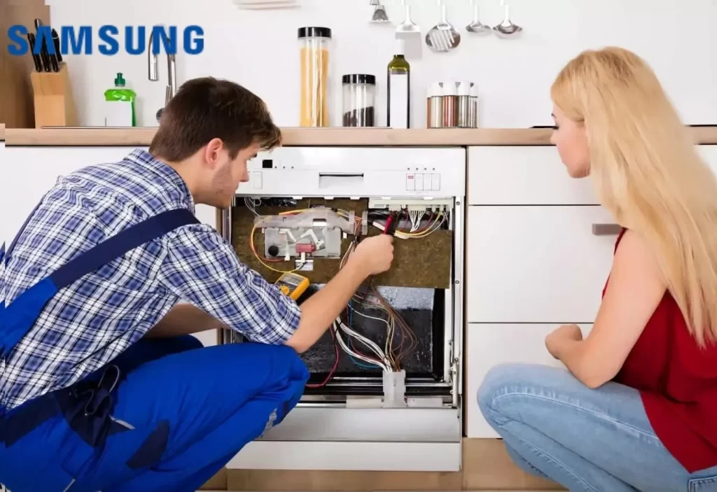 نمایندگی تعمیر لوازم خانگی سامسونگ در ساوه