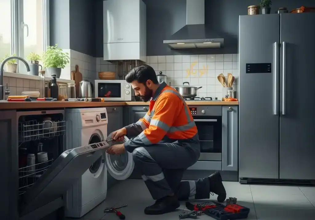 هزینه تعمیر ماشین لباسشویی دیپوینت در ساوه