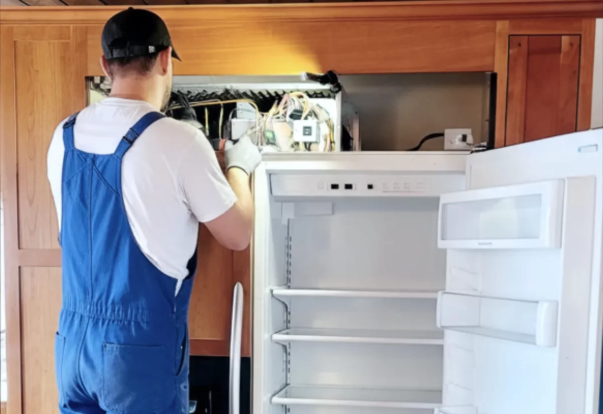تعمیر یخچال فیلور در ساوه