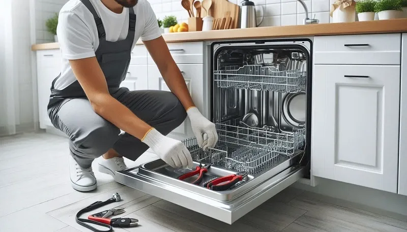 هزینه تعمیر ظرفشویی ال جی در ساوه و عوامل موثر برآن