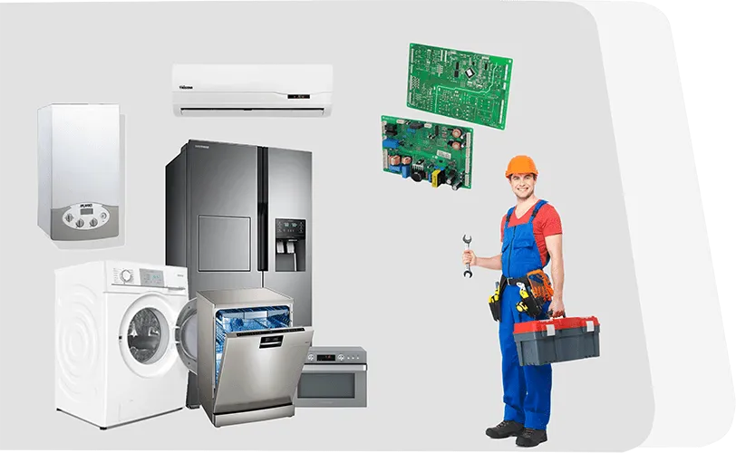 تعمیر لوازم خانگی ریتون در ساوه برای تمامی برندها و مدل ها
