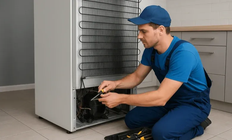 تعمیر یخچال دوو در ساوه در منزل