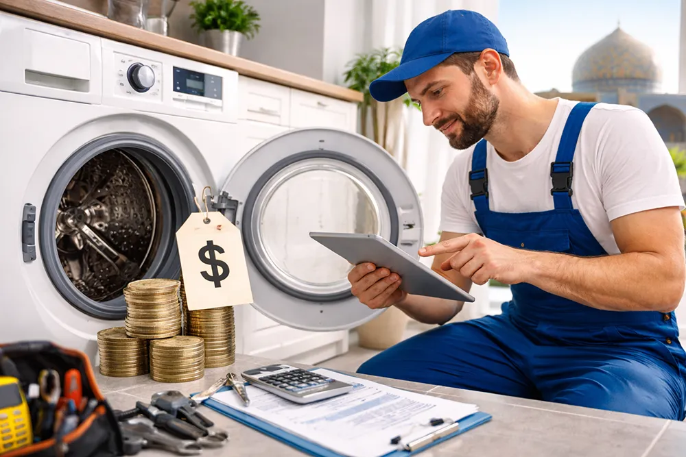 تعمیر لباسشویی بکو در ساوه