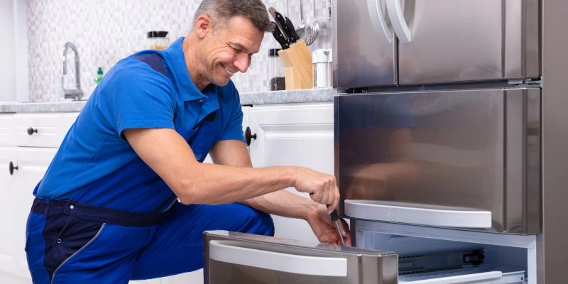 تعمیر یخچال مابه در ساوه