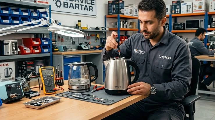 نمایندگی تعمیر چایی ساز و کتری برقی در ساوه