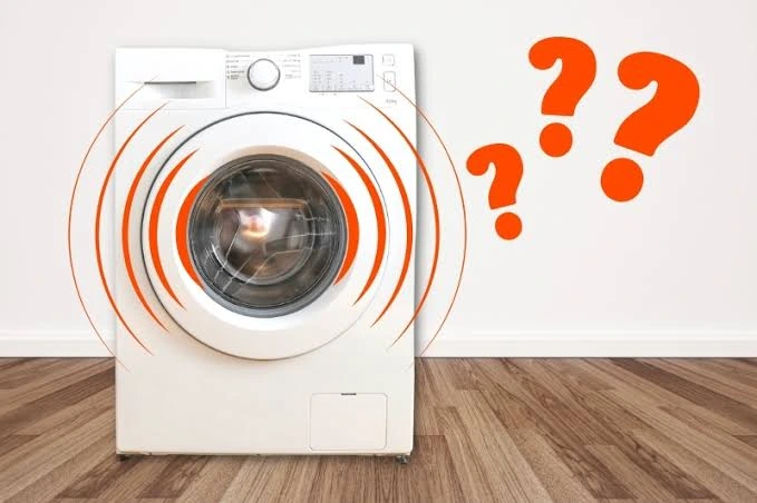 علت لرزش ماشین لباسشویی ال جی