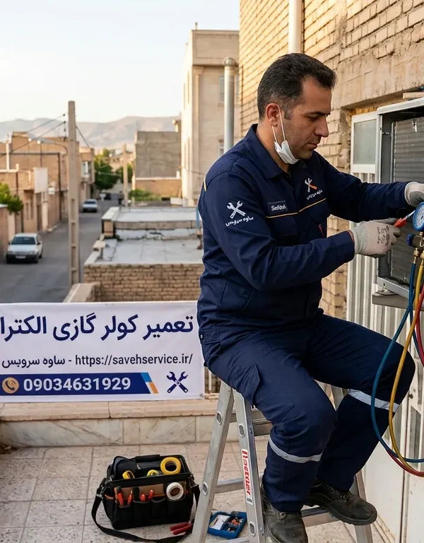 تعمیر کولر گازی الکترا در ساوه